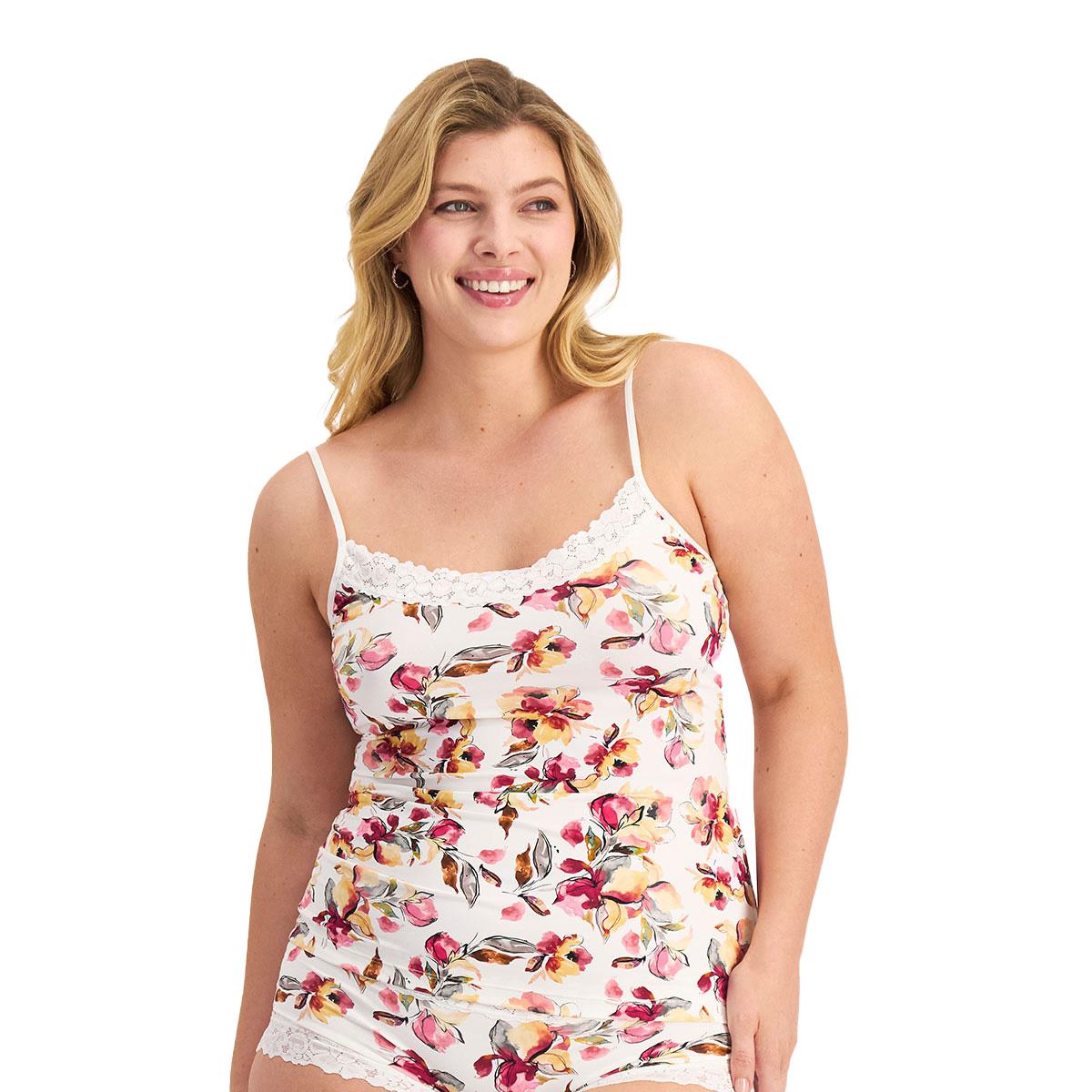 Jockey Parisienne Print Cami